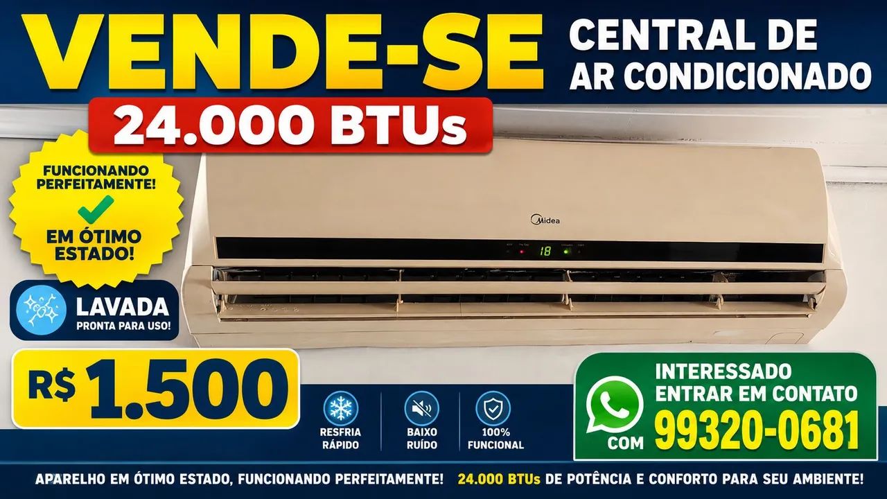 Ar condicionado Midea - Foto 2