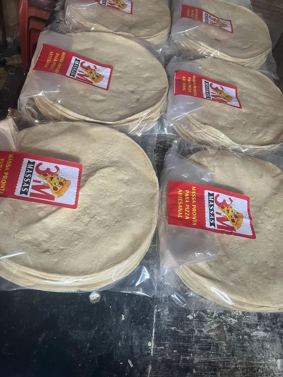 Massa de pizza pré assadas  - Foto 2