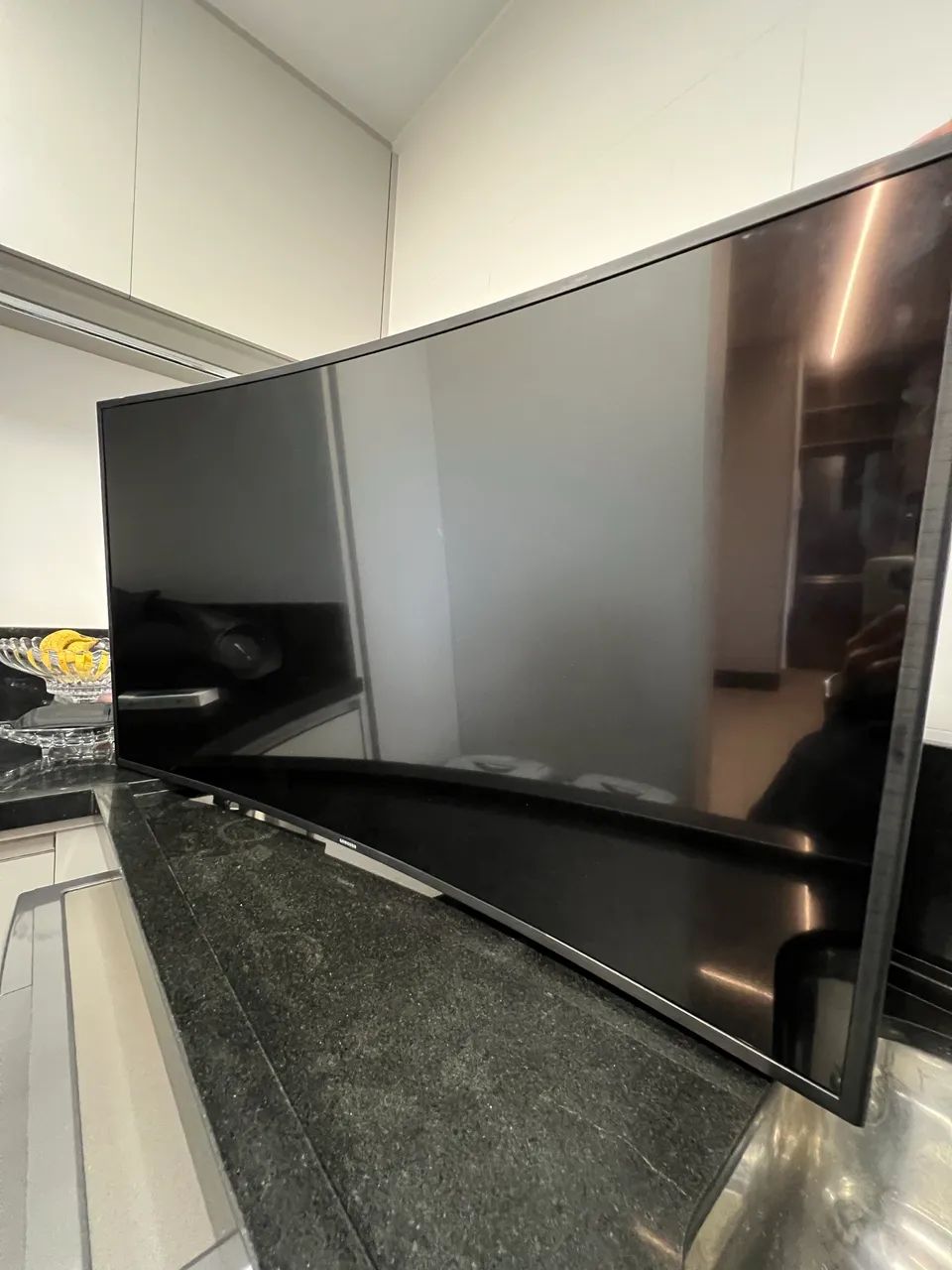 Tv Samsung 49 polegadas modelo curva  - Foto 2