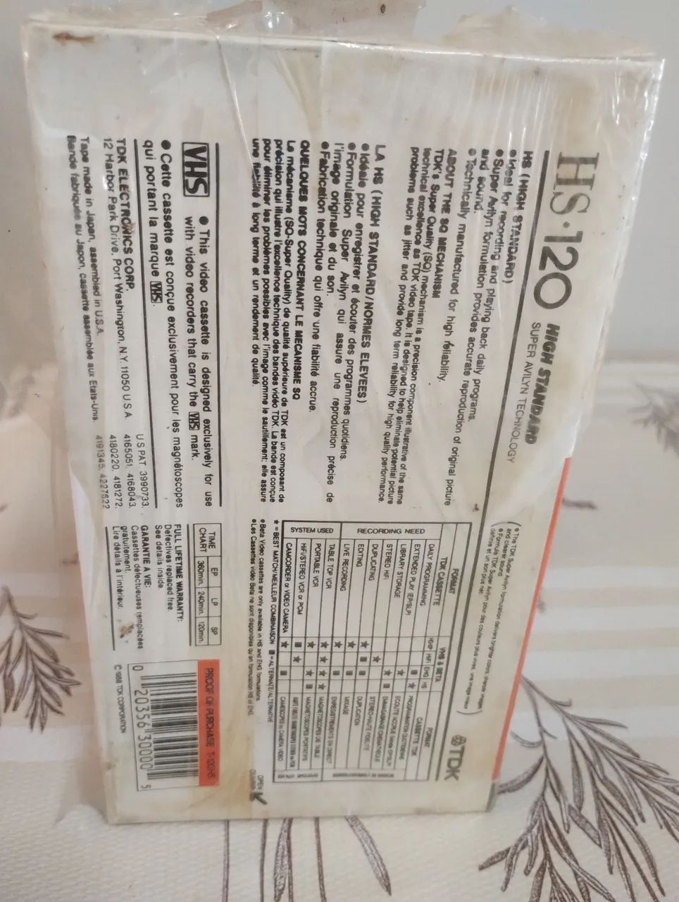 Fitas VHS novas!! - Foto 4