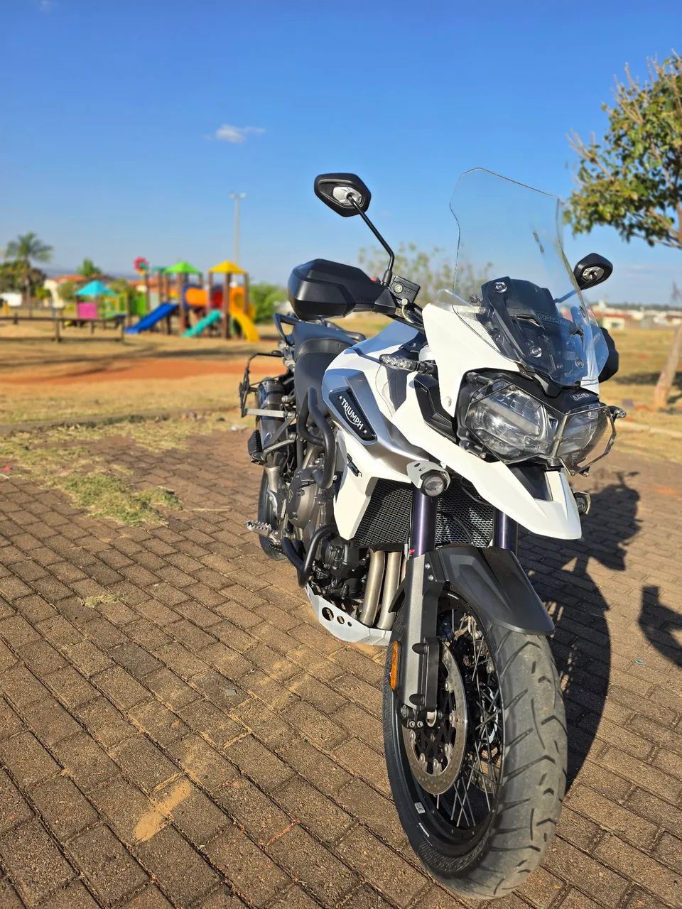 Tiger 1200 XCA 2018 - Impecável - Foto 4