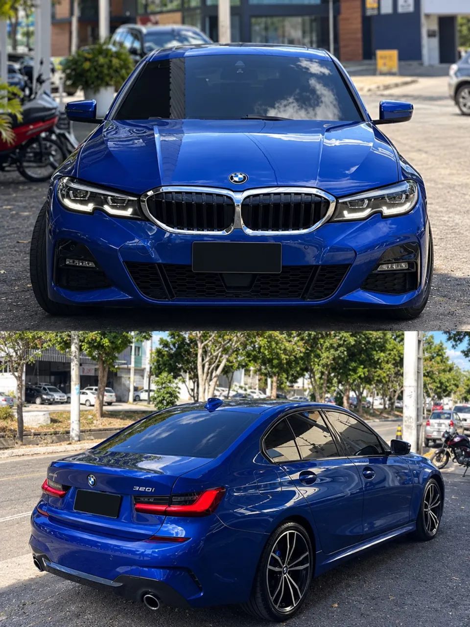 BMW 320I A 2.0 TB M Sport Activeflex 16V 4P 2021