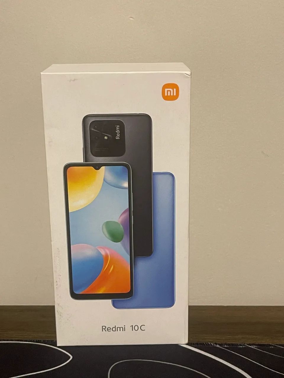Redmi 10C 128GB Dual Chip ótimo estado com caixa - Foto 2