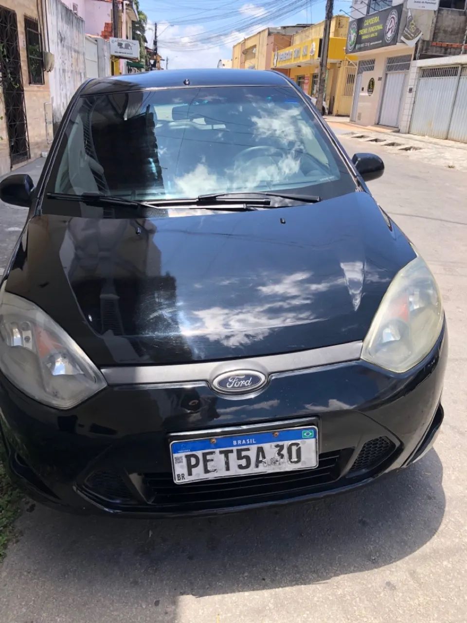 Ford Fiesta 1.0 8V 2012