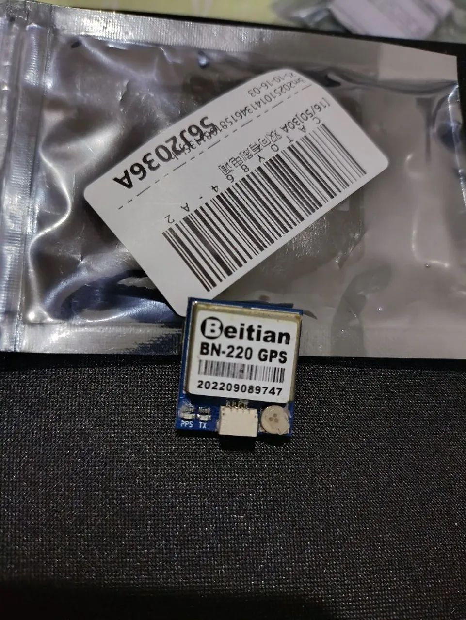 GPS Bn-220 para modelismo