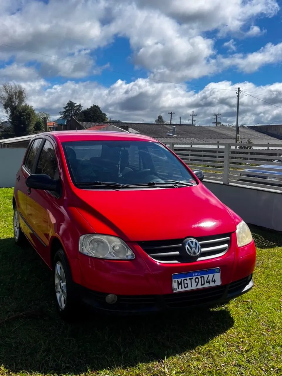 Volkswagen Fox Fox Route 1.0 Mi Total Flex 8V 5p 2009