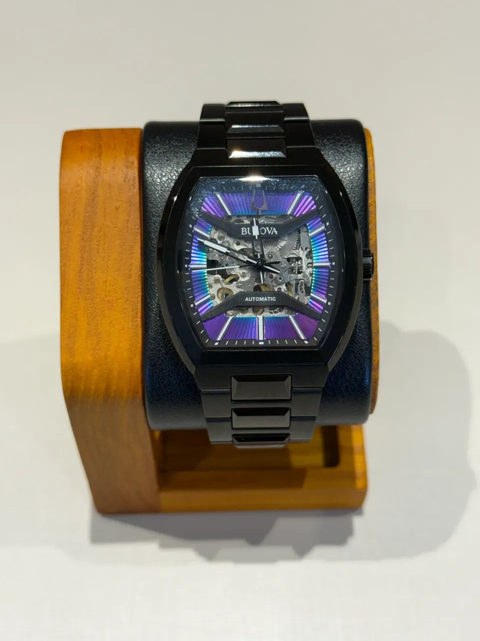 Bulova Maquina Automatic Skeleton - Ref. 98A320 | Full Set - Foto 4