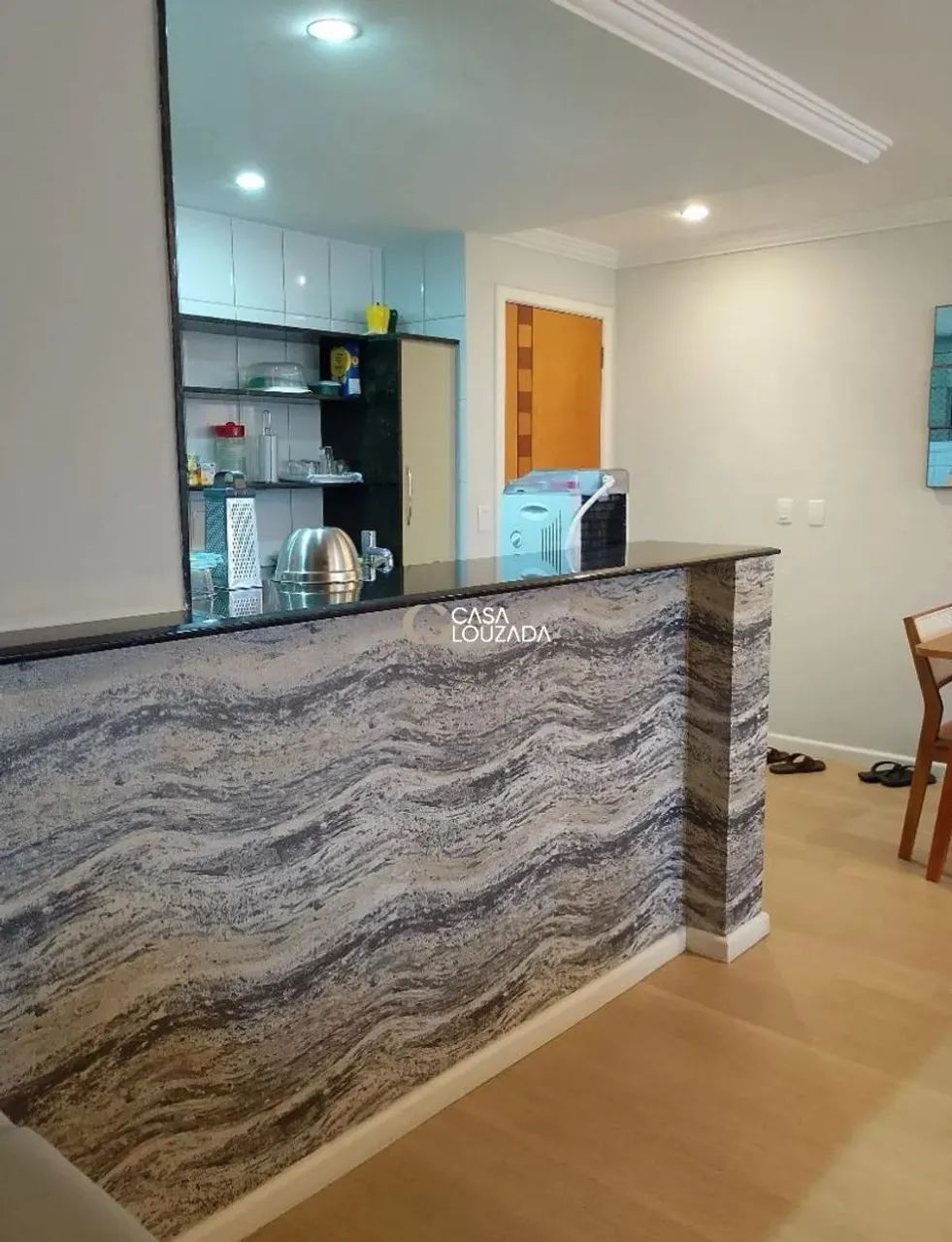 Apartamento 03 quartos com 01 suíte na Praia da Costa. - Foto 5