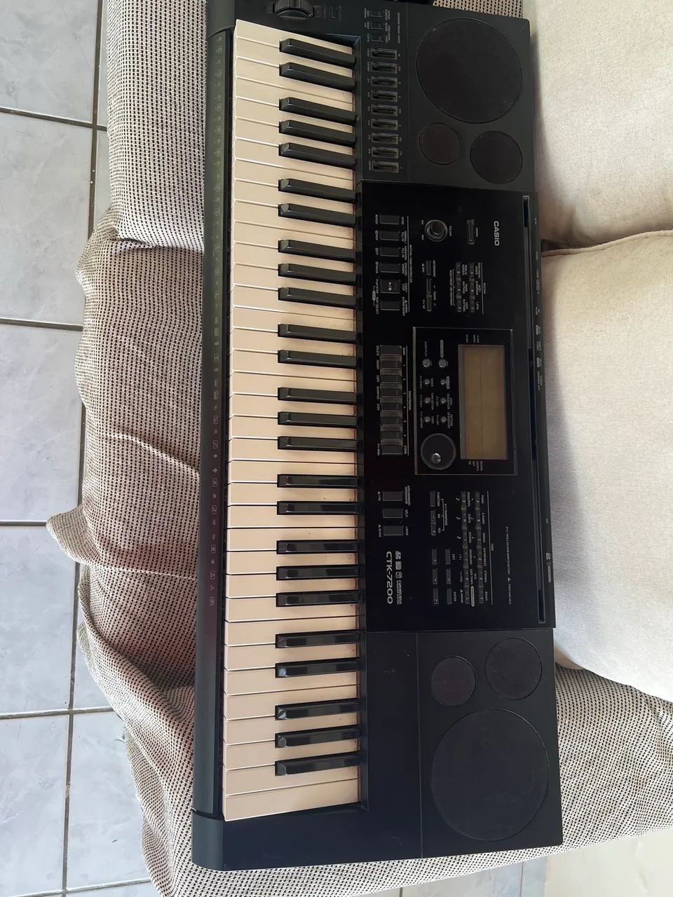CTK-7200 (Sem funcionar) - Foto 2
