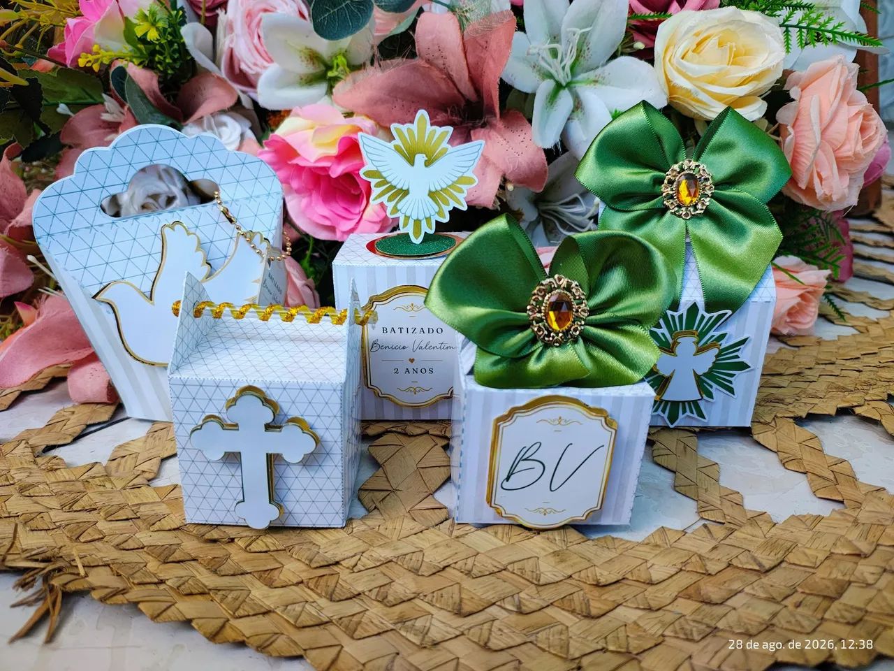 Personalizados em papelaria