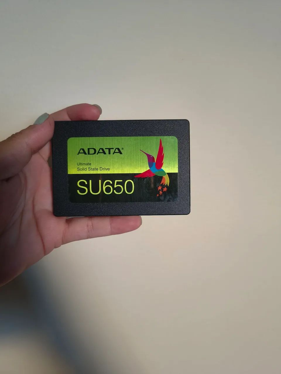 SSD SATA 120 GB ADATA 