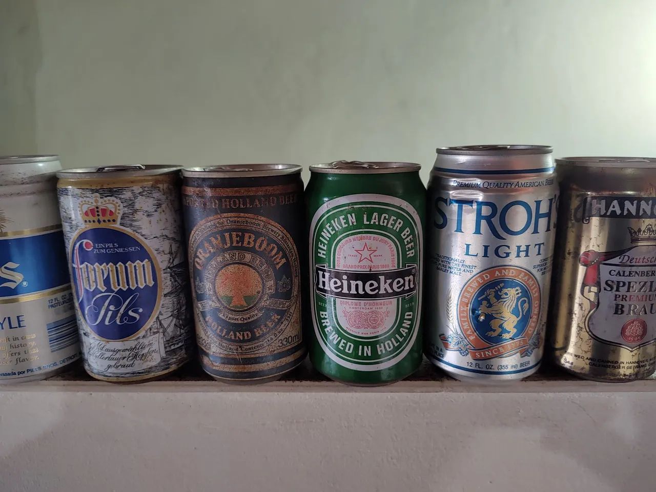 Latas de cerveja antiga (Cheias ) - Foto 3