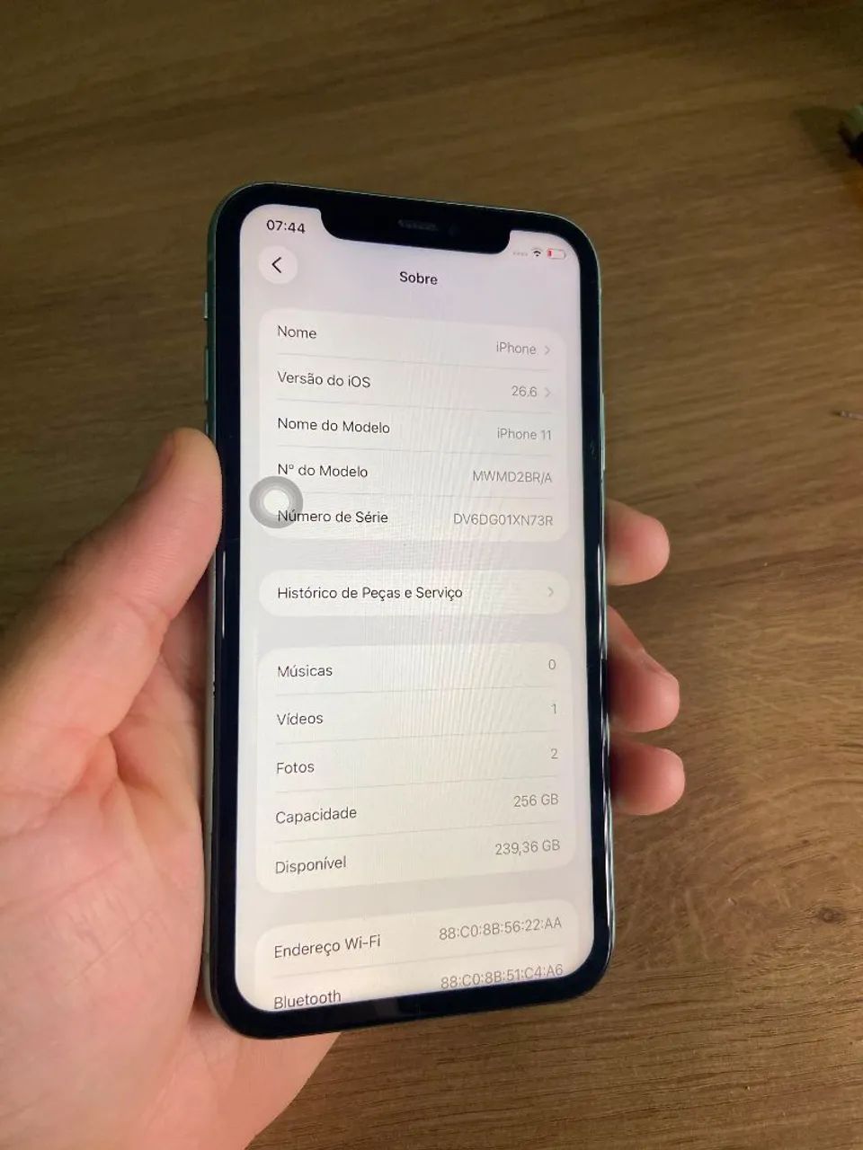 IPHONE 11 256GB 
