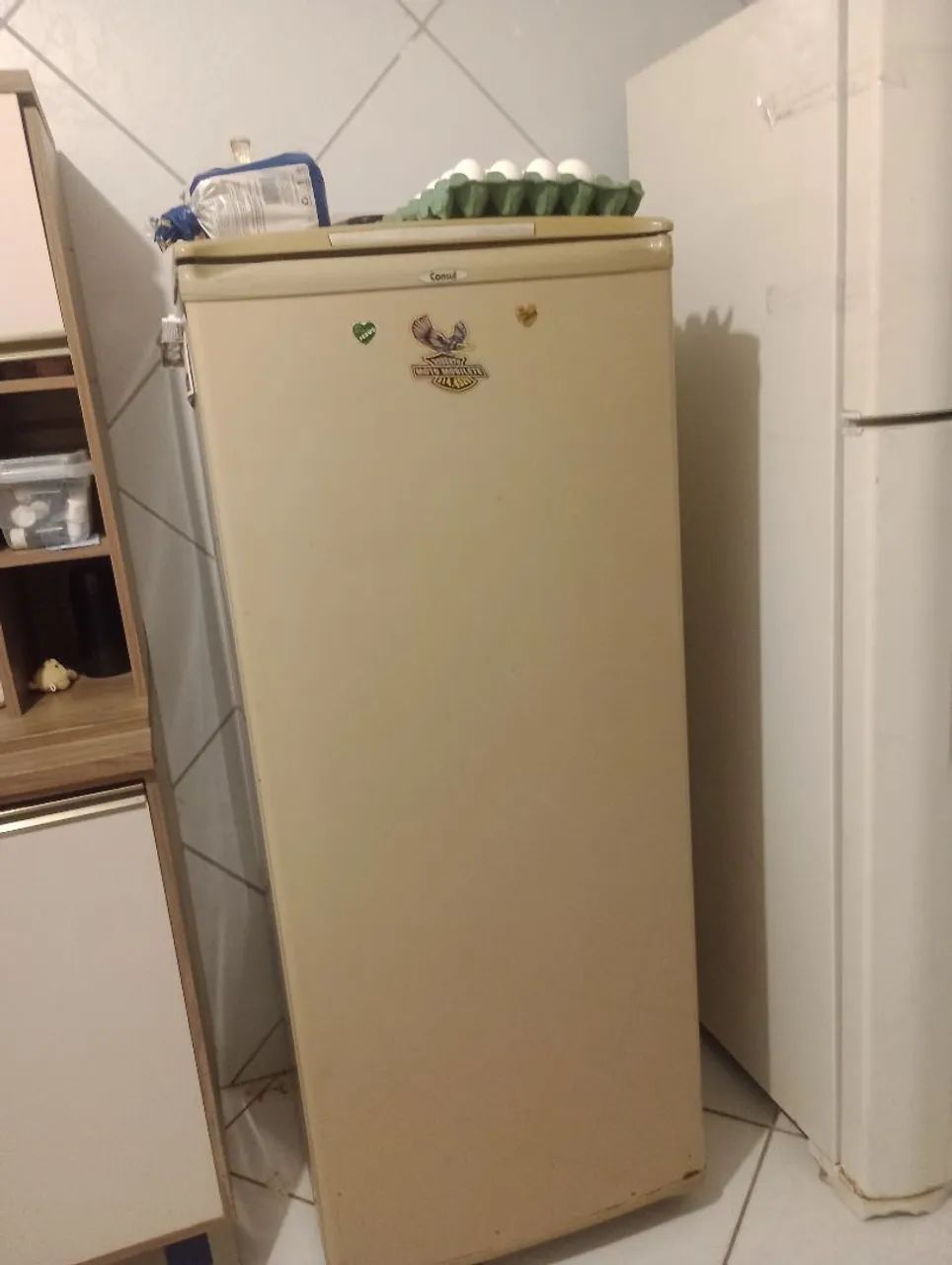 Geladeira Cônsul 
