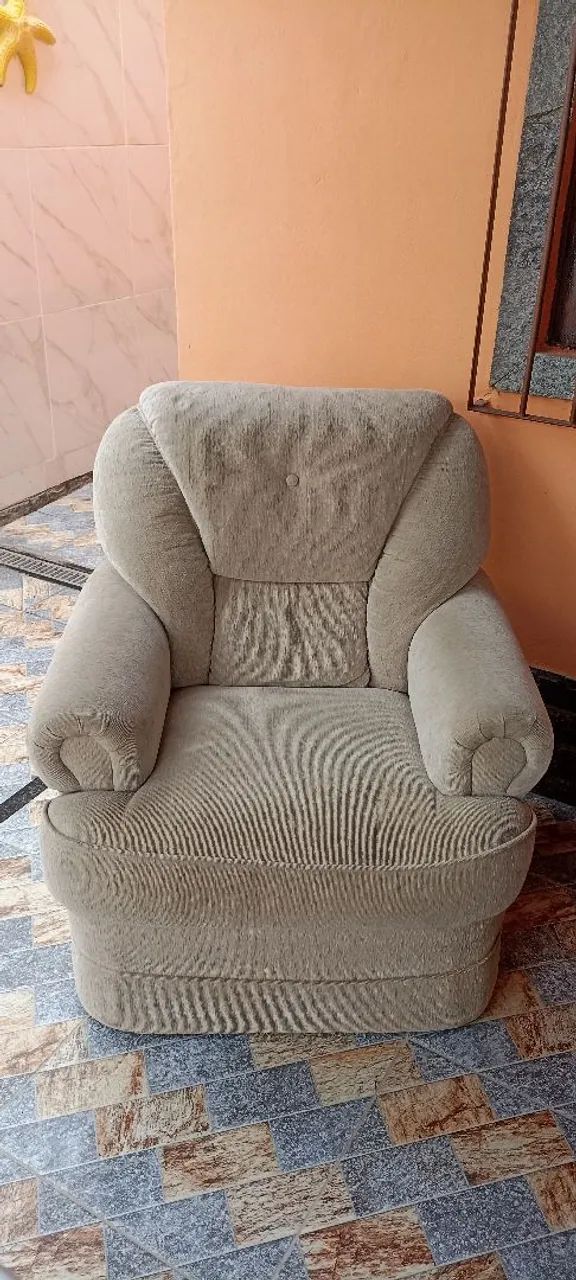 Poltronas em tecido - Foto 2