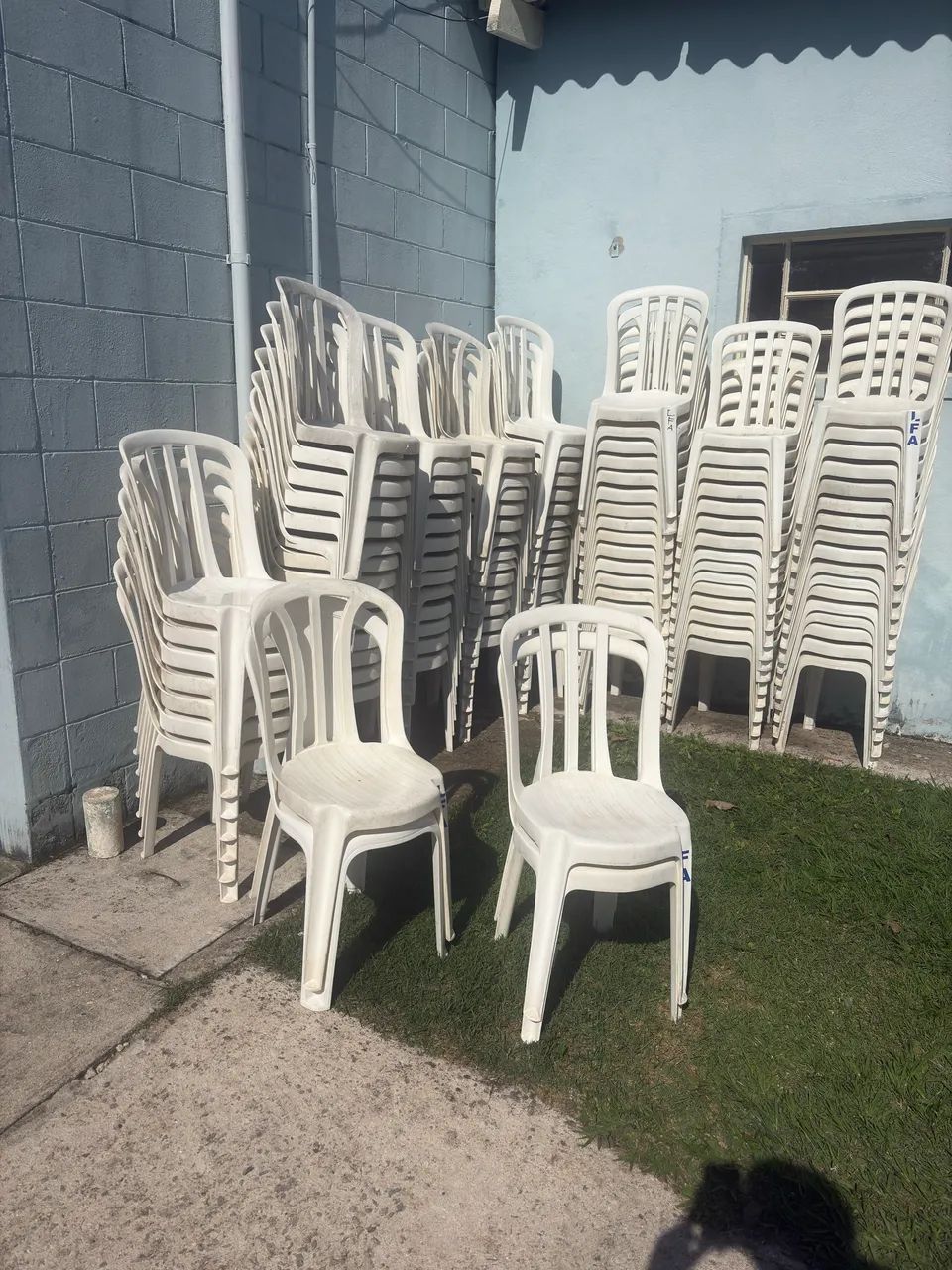 Cadeiras de plástico  - Foto 2