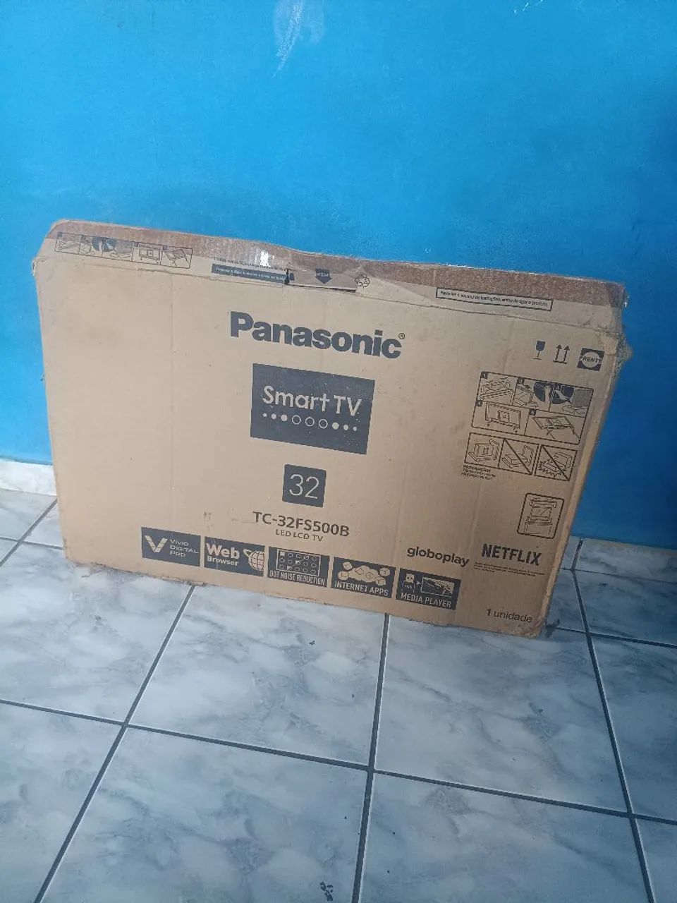 Tv Panasonic smart tv 32 polegadas 
