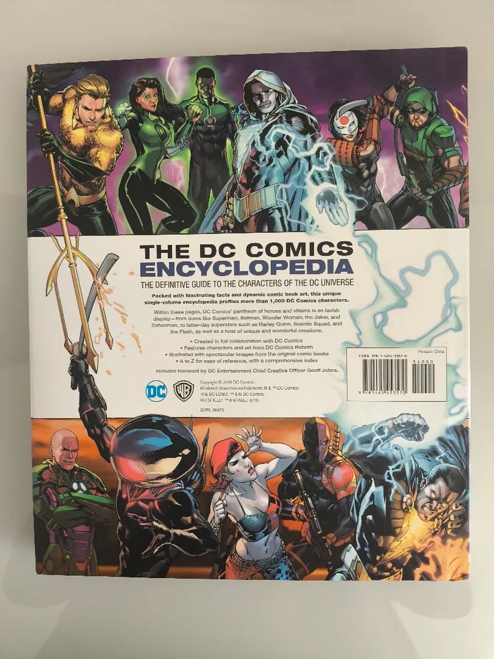 Enciclopédia Marvel e DC - Importado  - Foto 4