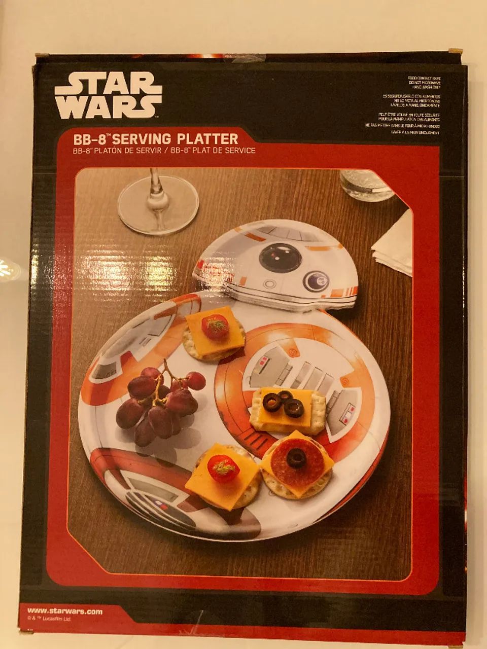 Bandeja BB-8 - Foto 3