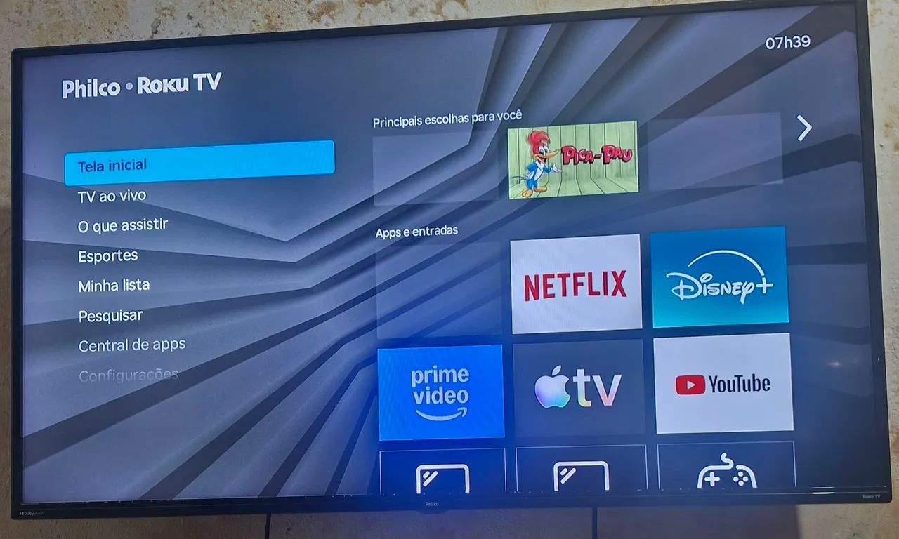 Vendo TV Philco 40 polegadas
