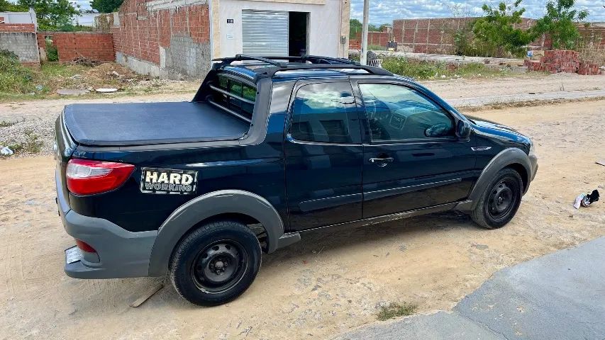Fiat Strada Working 1.4 MPI Fire Flex 8V CD 2015 - Foto 5