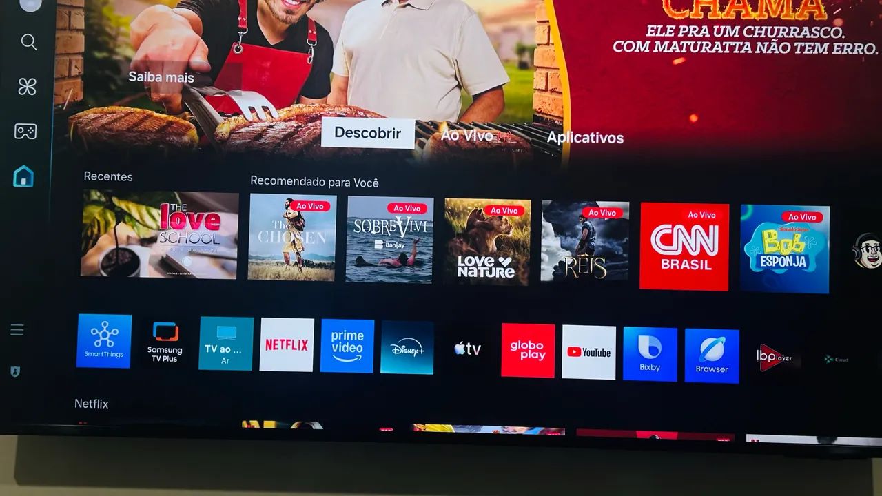 Tv Samsung 50 polegadas 