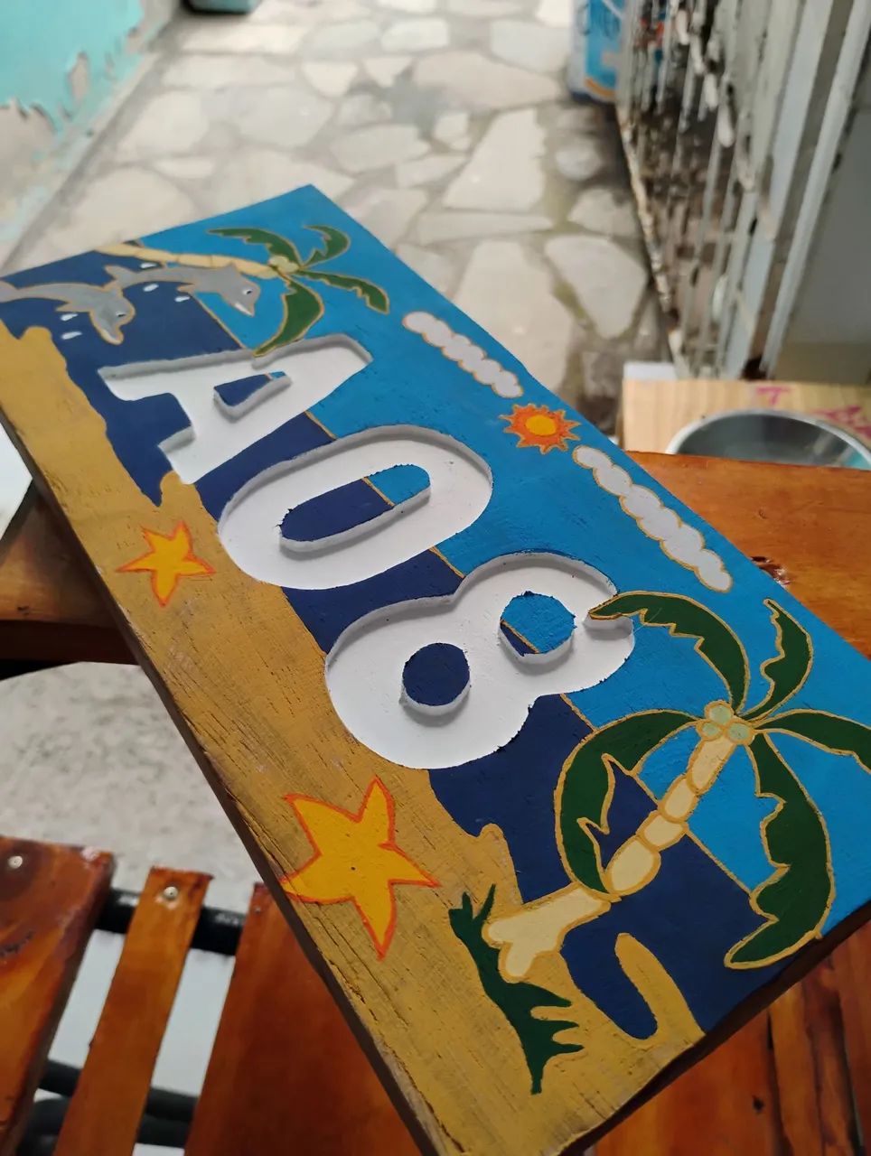 Numeração De Madeira Personalizada - Foto 2