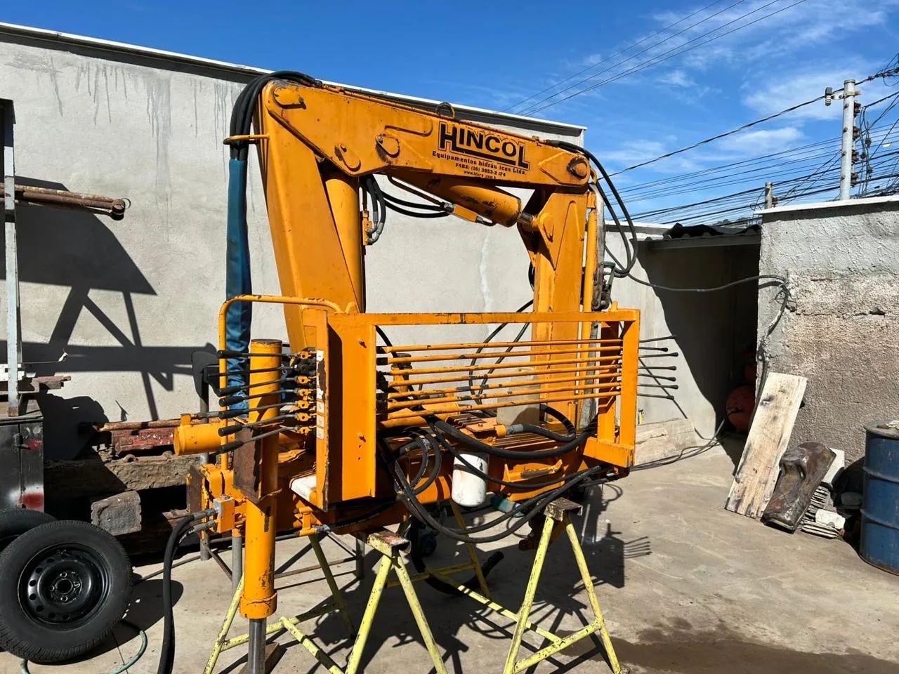 Munck Hincol 4.000 Ano 2013 P/ 2 Ton  - Foto 2