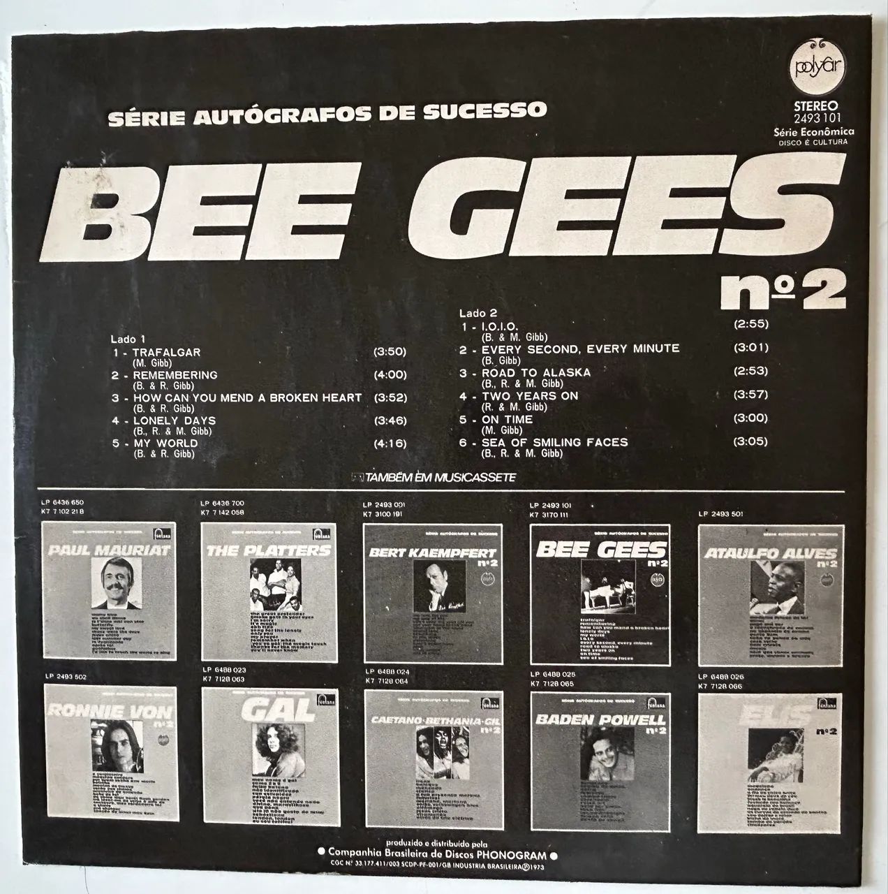 Disco Vinil Bee Gees - Foto 2