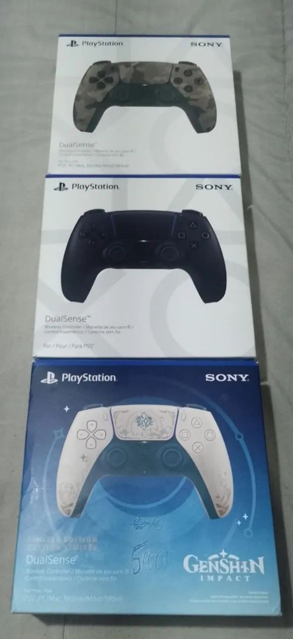 Controles dualsense PS5 