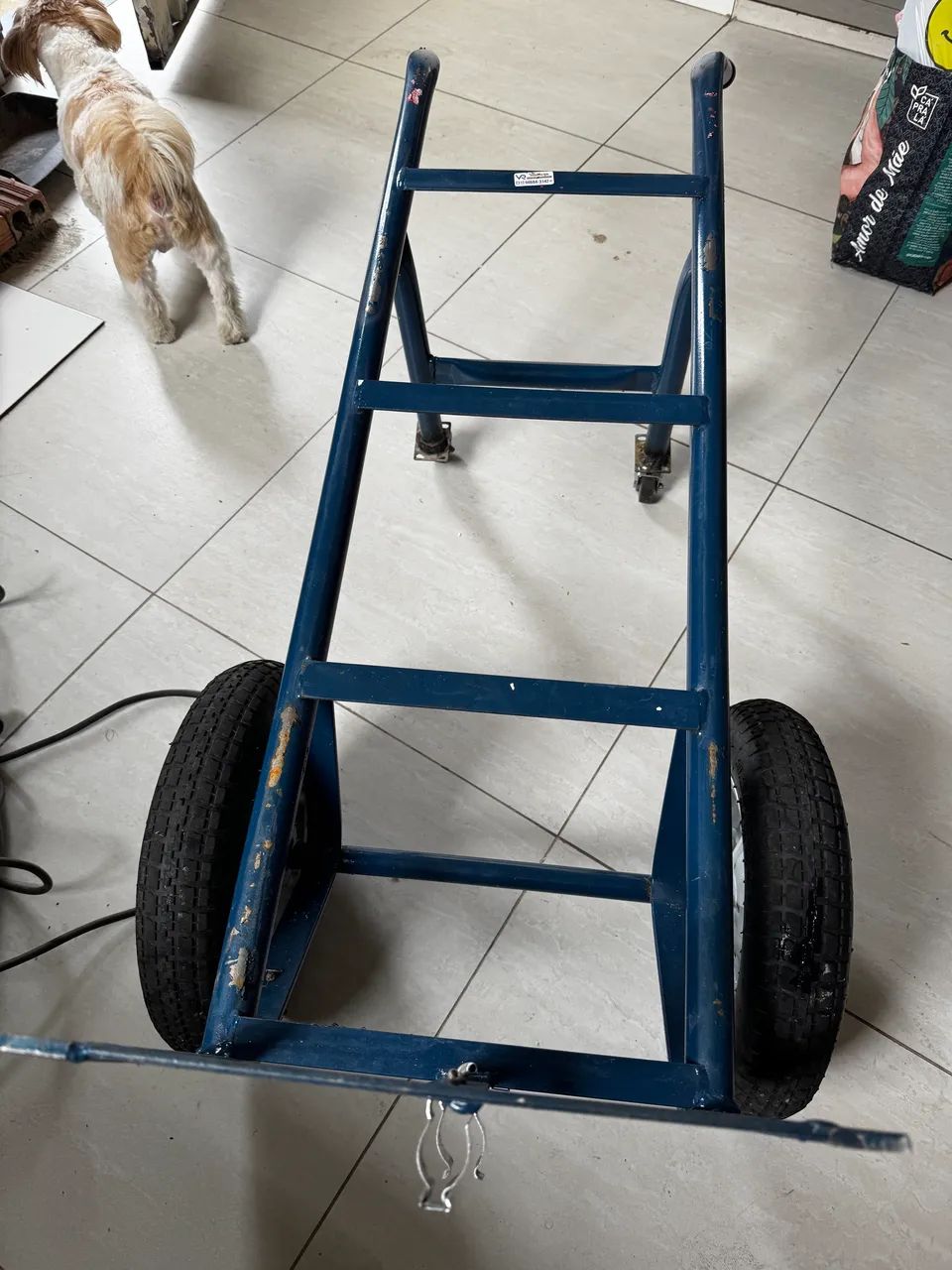 Carrinho de carga  - Foto 2