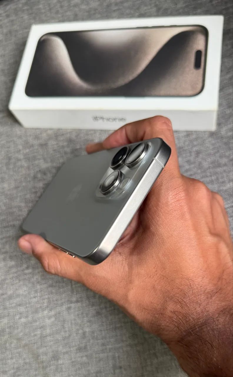 iPhone 15 pro max - Celulares e Smartphones - Laranjeiras, Rio de