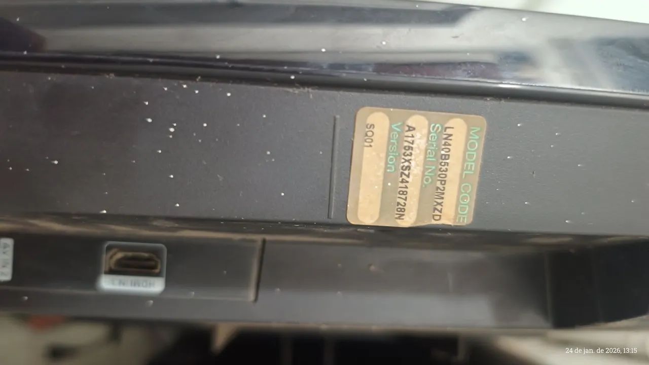 Tv para tirar peças  - Foto 2