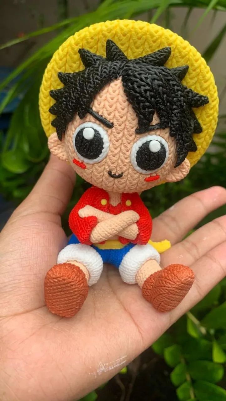 Luffy - One Piece - Action figure - 12cm  - Foto 5