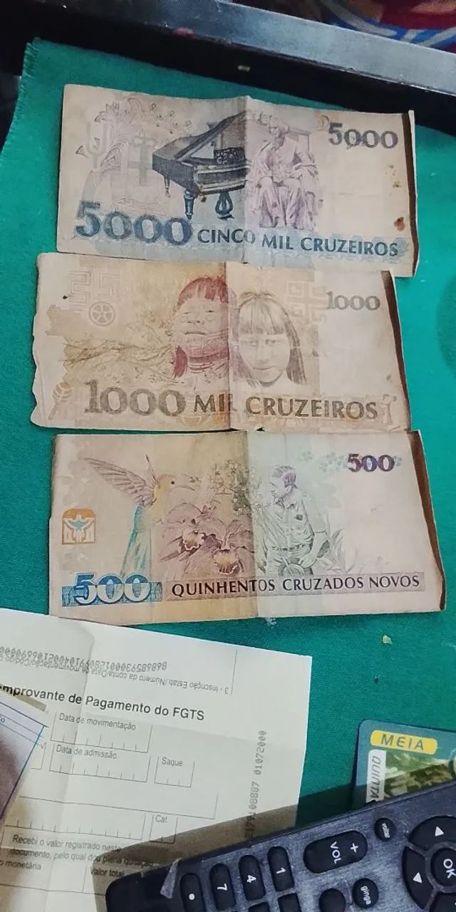 CÉDULAS ANTIGAS DE MEUS AVÓS  - Foto 3
