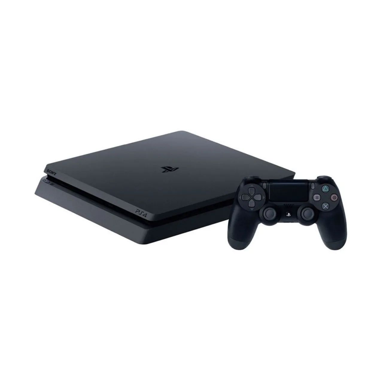 PS4 SLIM COM JOGOS E CONTROLES - Foto 2