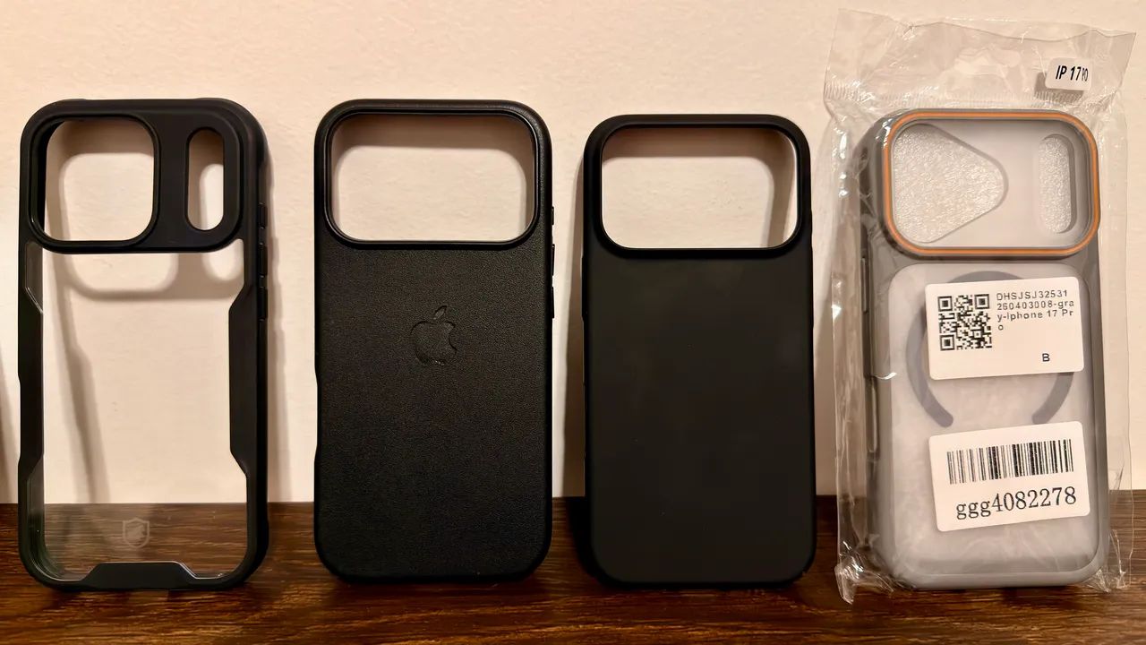 Conjunto capa case iPhone 17 Pro - Foto 6