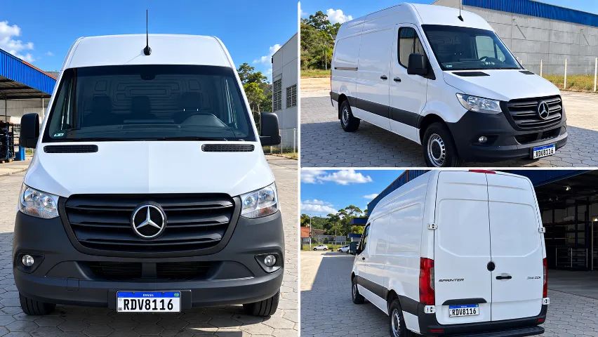 Mercedes-Benz Sprinter 416 Furgão Longo T.b. 2.2 Dies 2021
