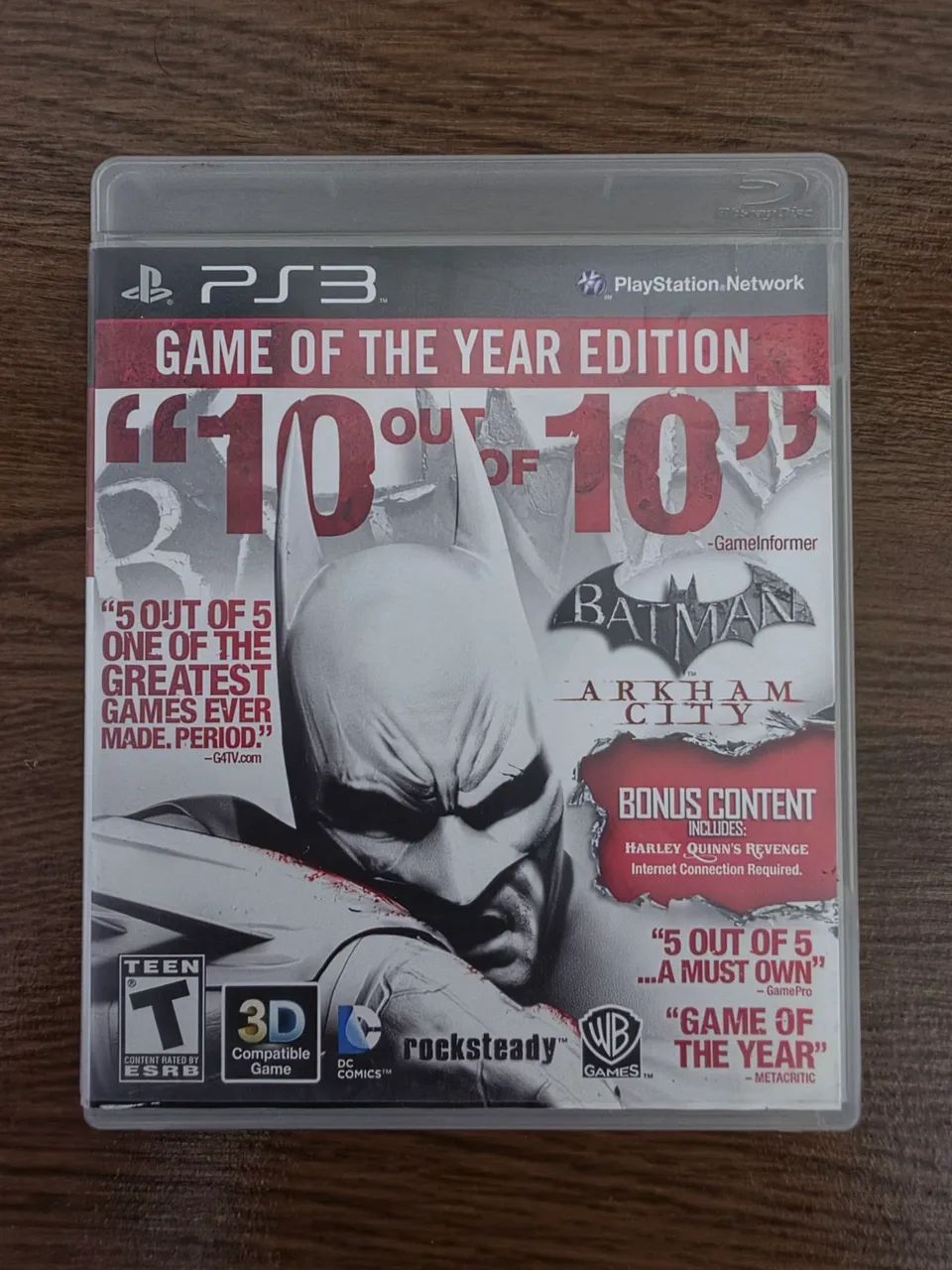 Batman Arkham City GOTY PS3 