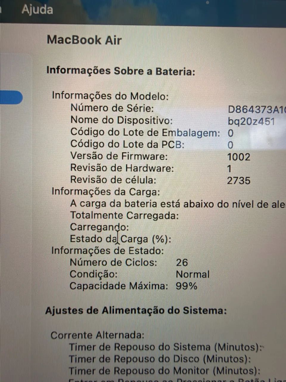 MACBOOK M1 na garantia Apple - Foto 4