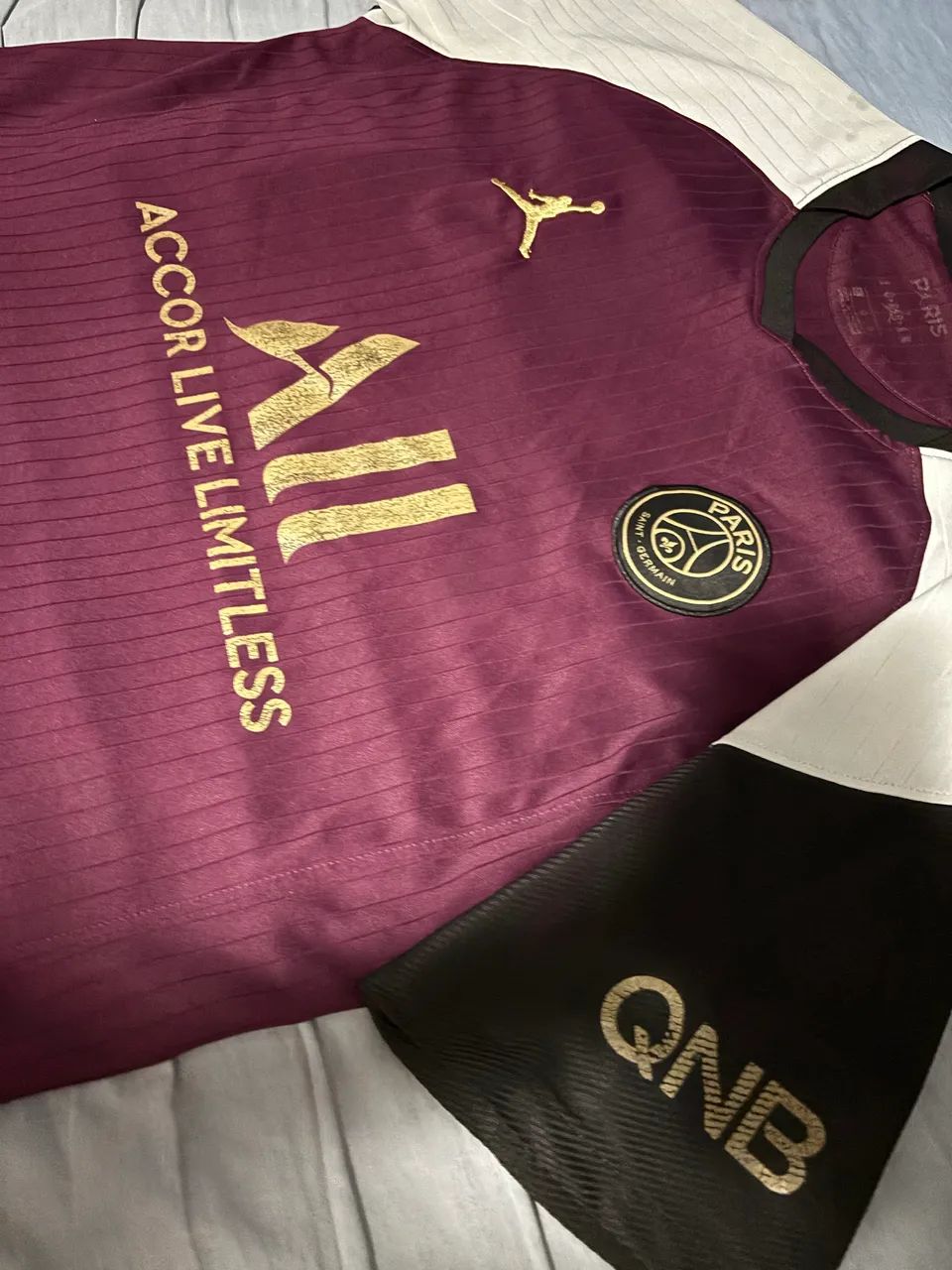 Camisa PSG X Jordan Retrô 2020/21 - Foto 4
