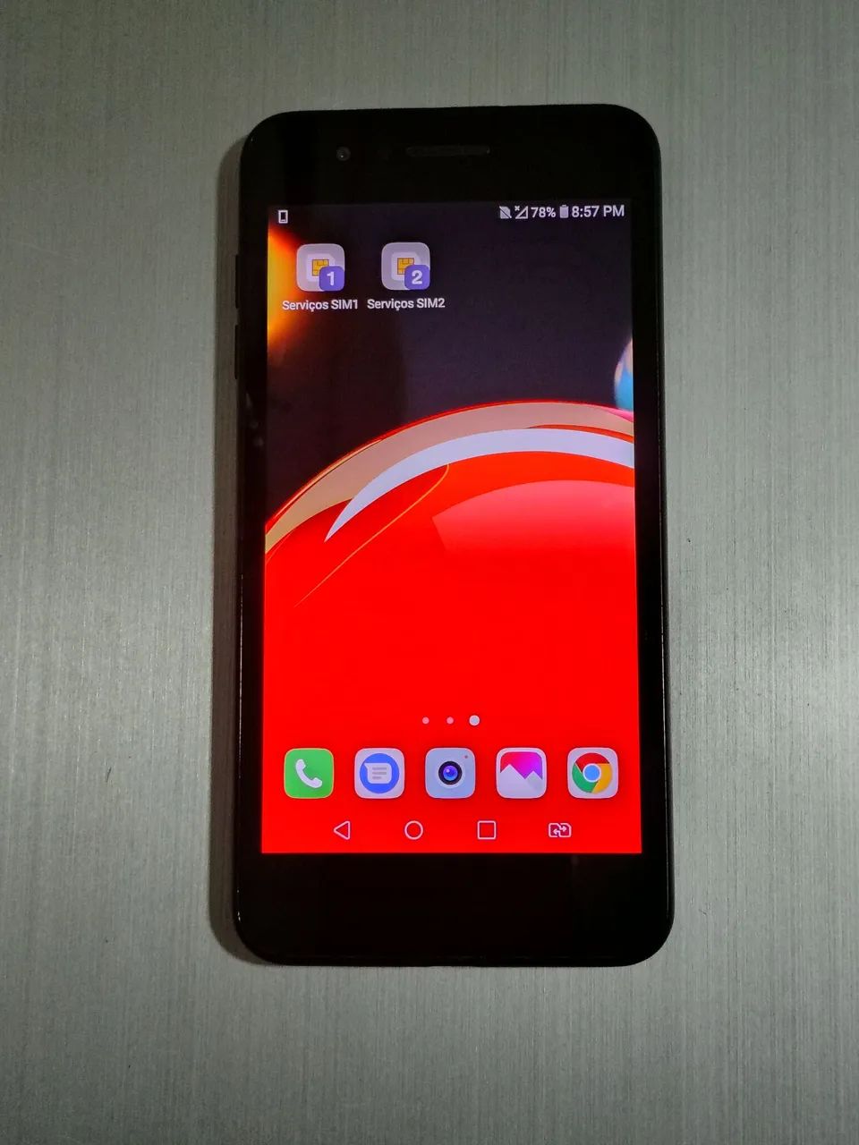 CELULAR LG K9 TV