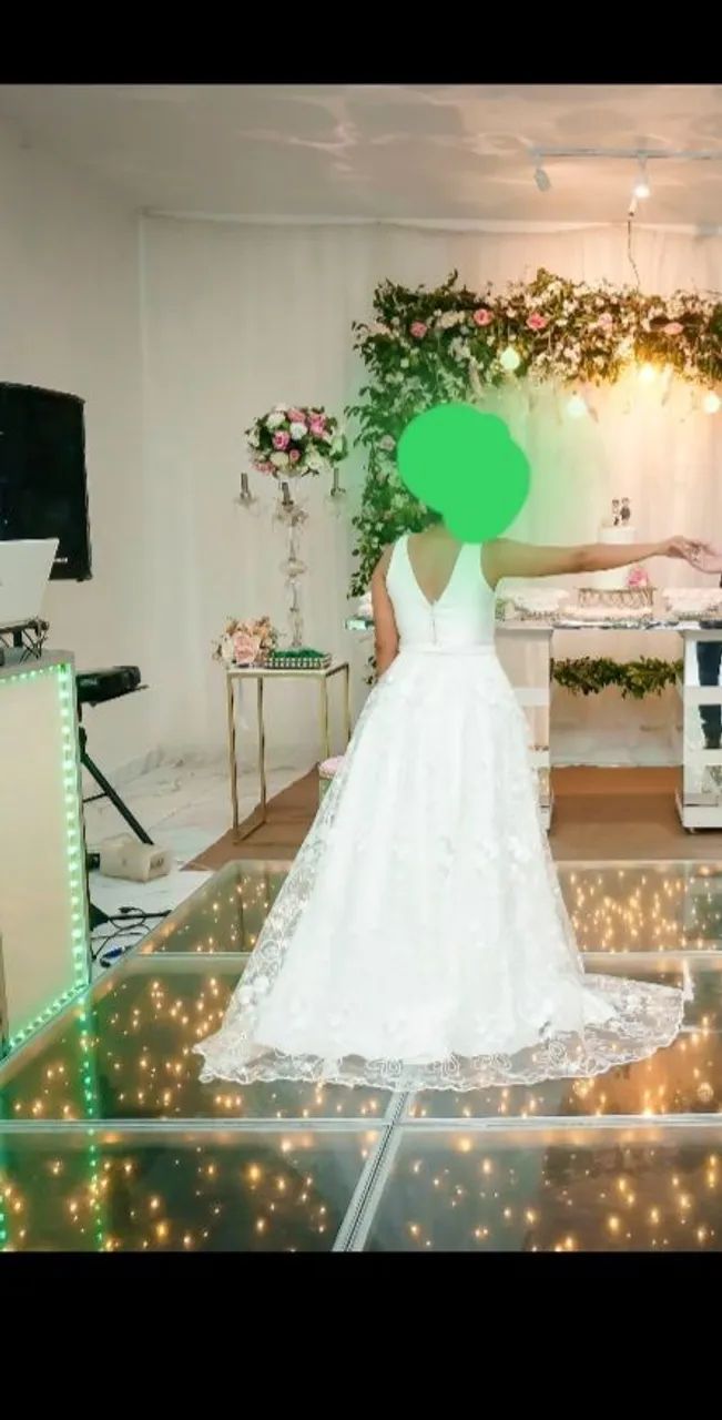 Vendo vestido de noiva... - Foto 2
