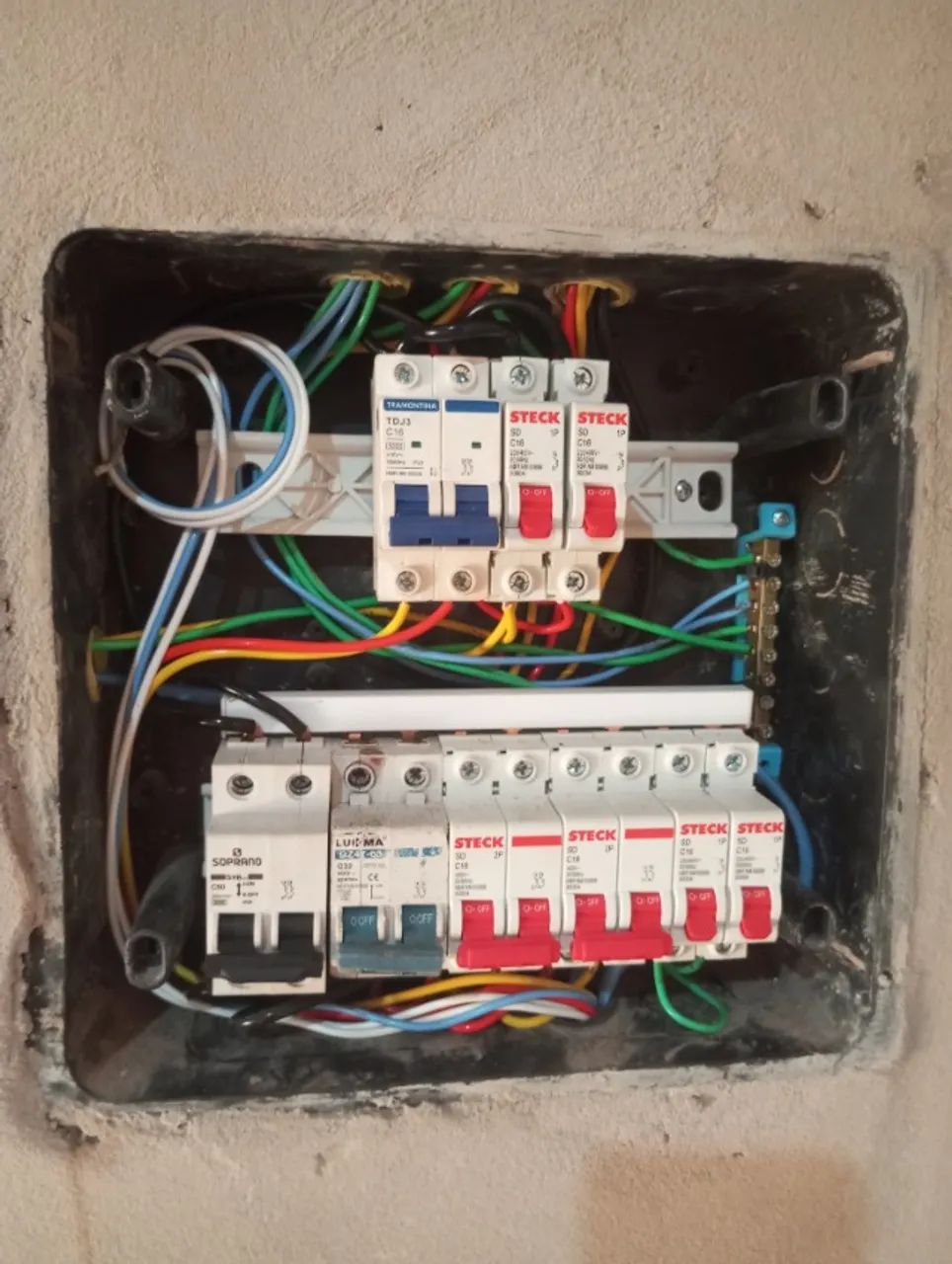 Eletricista Residencial Forneço o projeto elétrico - Foto 4