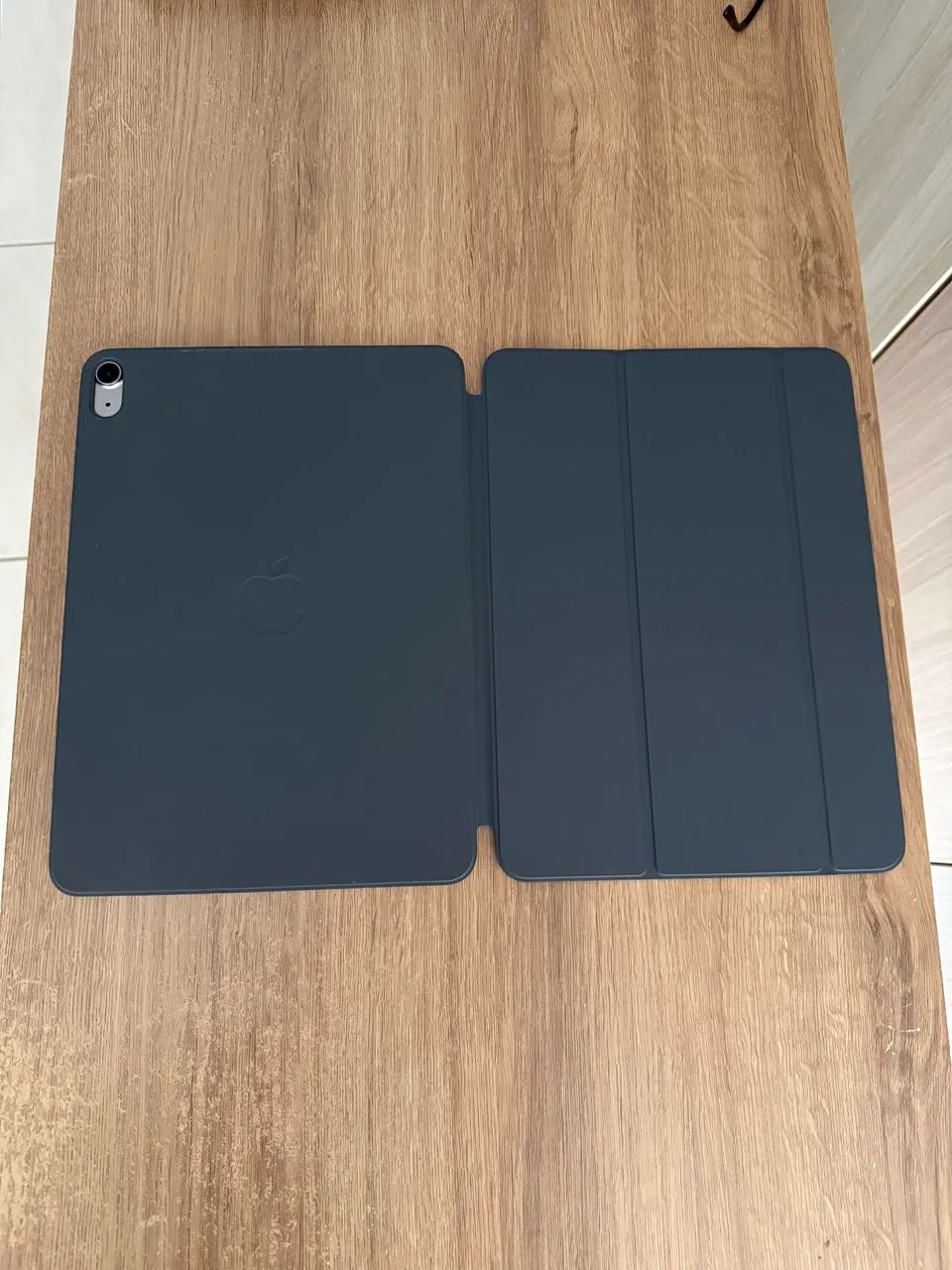 Ipad air M2, 11 pol, 256gb, cinza, com magic keyboard e capa folio  - Foto 4