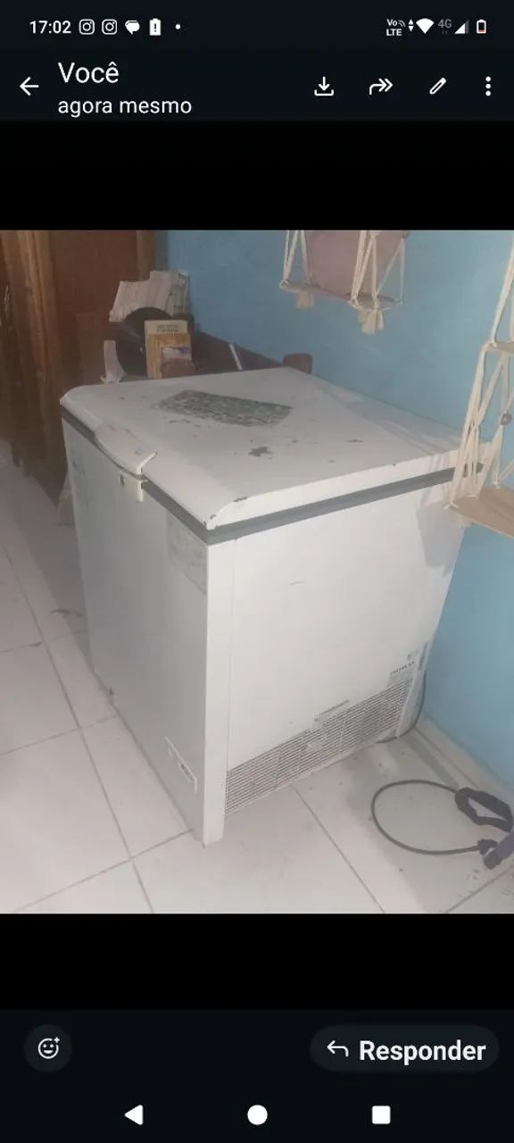 Freezer vertical  classe A