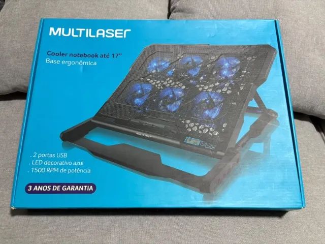 Cooler para notebook  - Foto 2
