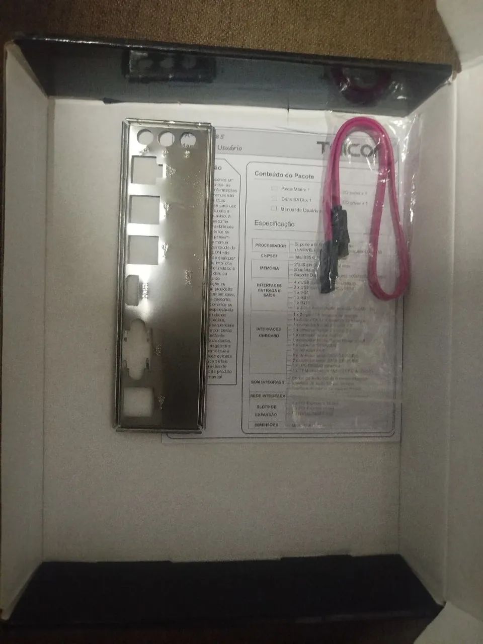 Placa mãe DDR3 SOCKET 1150 PARA PROCESSADOR 4 GERAÇÃO INTEL  - Foto 2