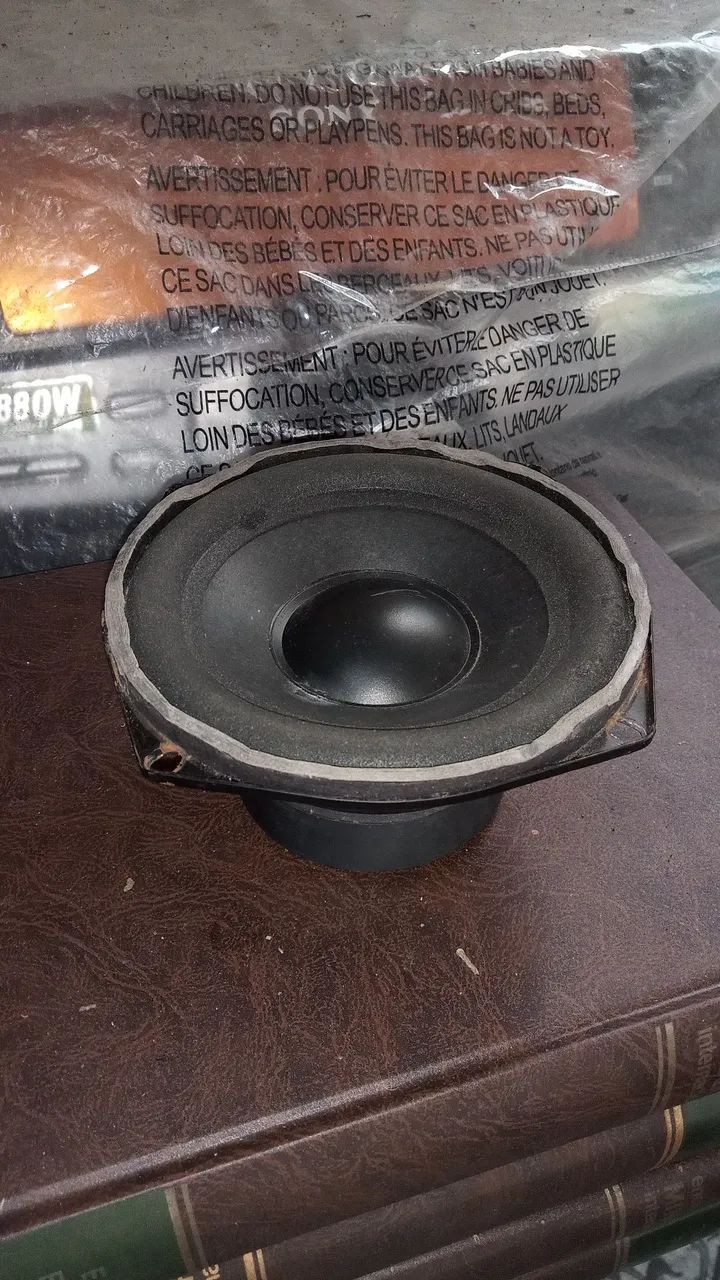 SubWoofer 5 Polegadas, 4 ohms, 35W - Lenoxx MS 8300 - LG-201A