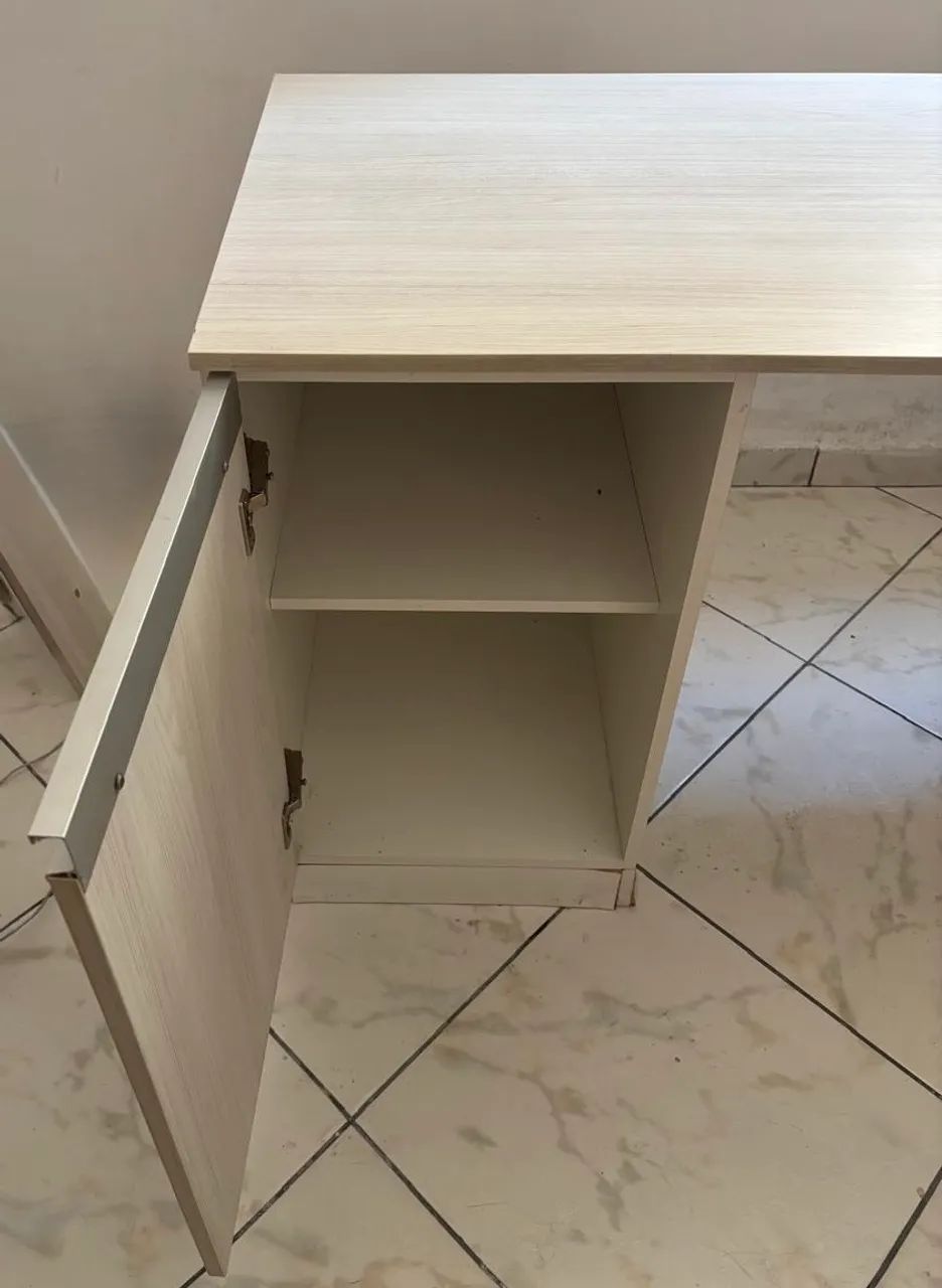Mesa de escritório em L  - Foto 2